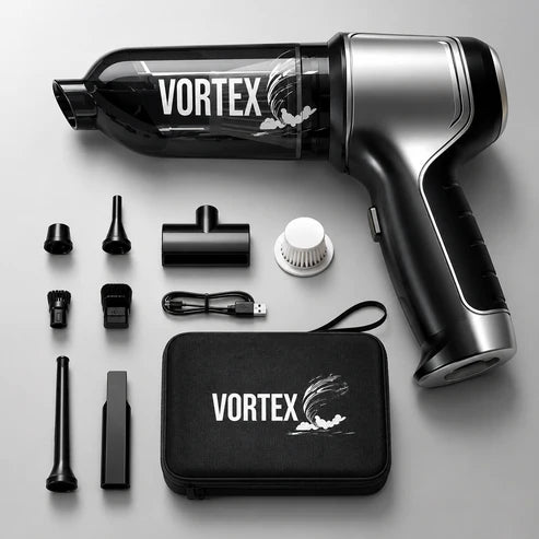 [UPGRADED] Wireless Powerful Car Vacuum Cleaner
